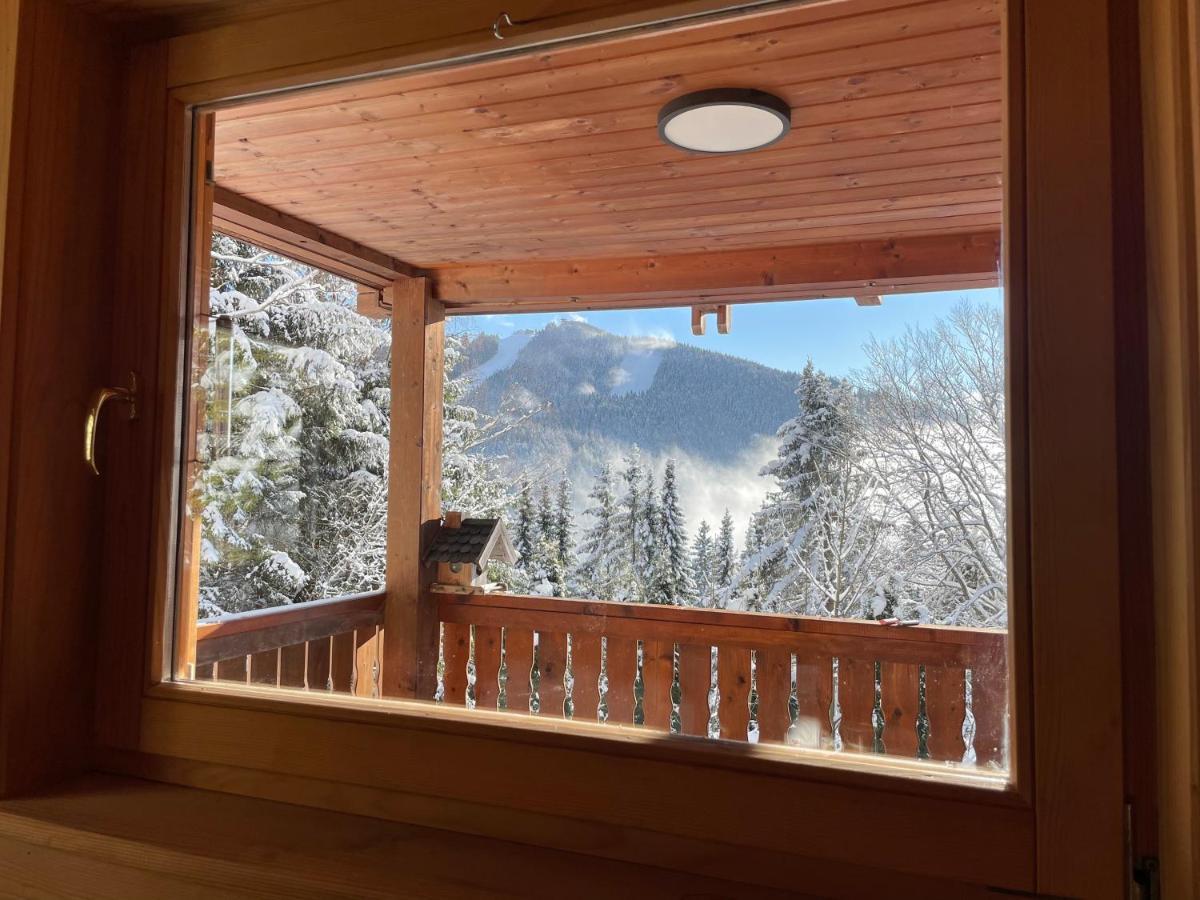 Blockhaus Semmering シュタインハウス・アム・ゼンメリング エクステリア 写真